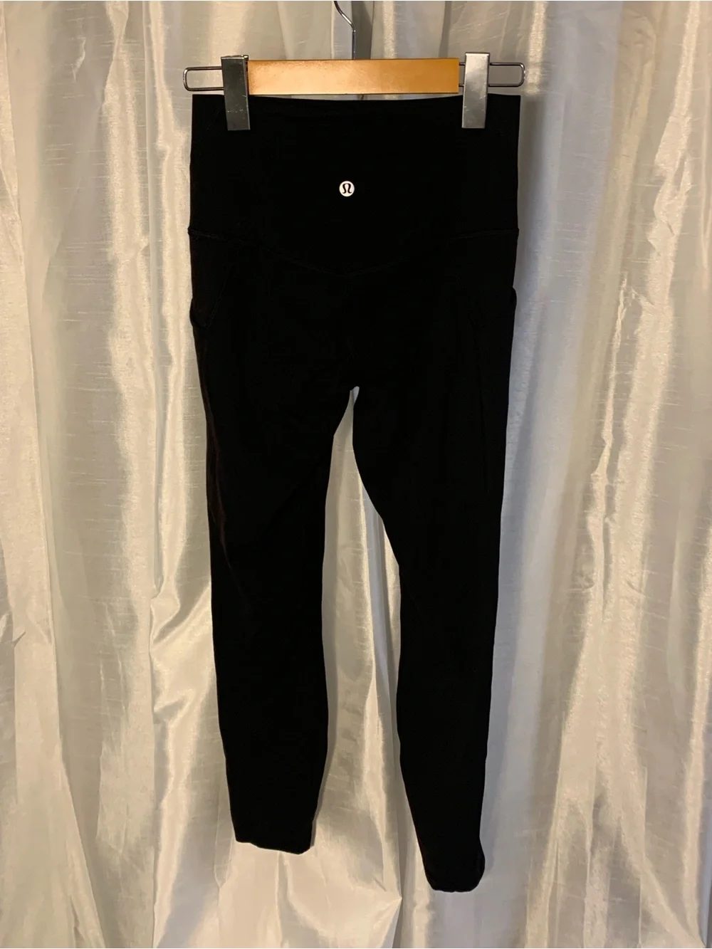 lululemon athletica Black High-Rise Leggings